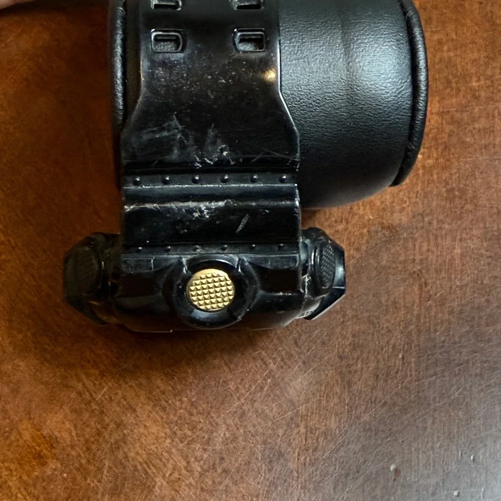 Casio G-Shock GA-710GB Black Gold Analog Digital Watch 5522 Shock Resist 200M